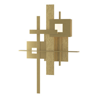 Buy modern-brass Planar Sconce by Hubbardton Forge
