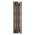 Oil Rubbed Bronze with Amber Glass (FF) Glass and Amber/Brown Shade