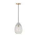 Alina Outdoor (Damp) Pendant by Visual Comfort Modern