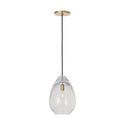 Alina Outdoor (Damp) Pendant by Visual Comfort Modern