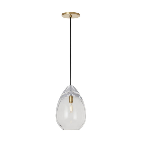 Alina Outdoor (Damp) Pendant by Visual Comfort Modern