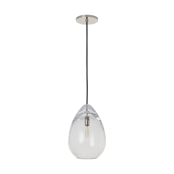 Alina Outdoor (Damp) Pendant by Visual Comfort Modern