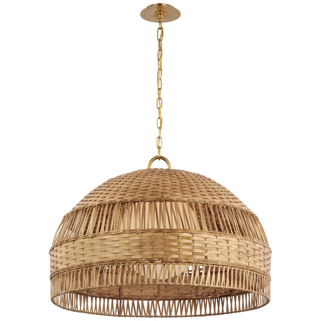 Whit Outdoor (Damp) Pendant by Visual Comfort Signature