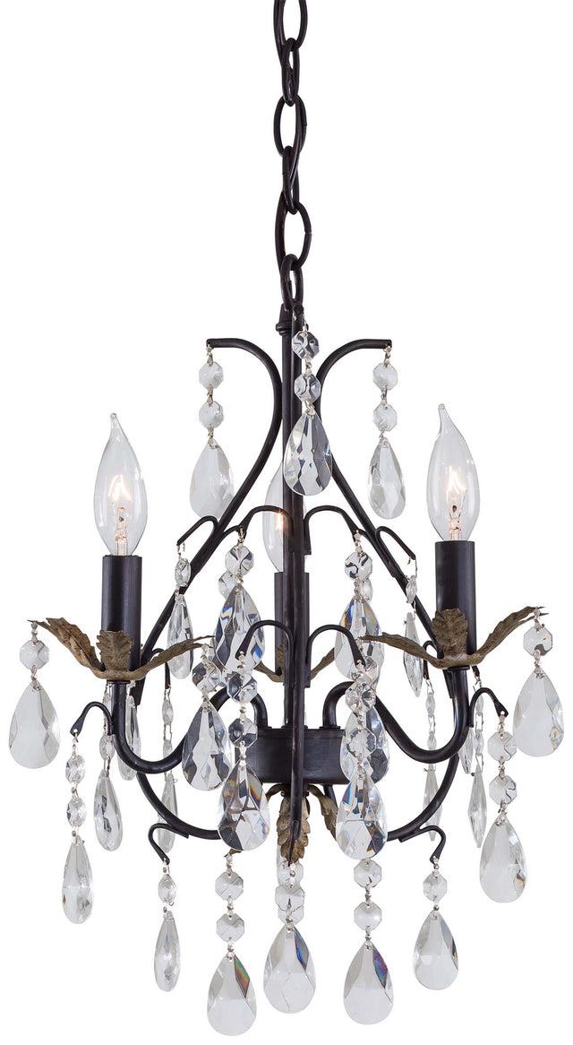 Outdoor (Damp) Chandelier by Minka-Lavery