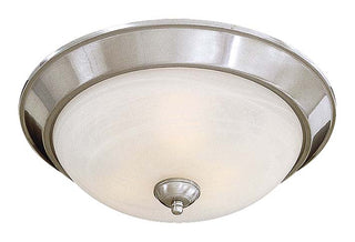 Paradox Outdoor (Damp) Flush Mount Ceiling Light by Minka-Lavery