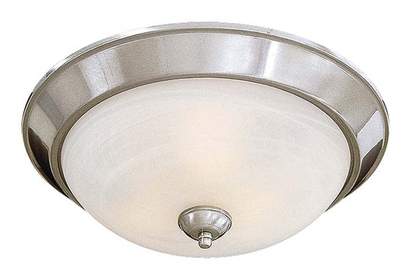 Paradox Outdoor (Damp) Flush Mount Ceiling Light by Minka-Lavery
