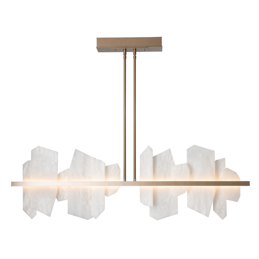 Volterra Pendant by Hubbardton Forge - 1 Light (5.30"L x 51.90"W x 16.40"H), Bronze, LED 1930L 3000K [Hubbardton Forge-139667-LED-MULT-05-AR|MAIN]