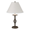 Twist Basket Table Lamp by Hubbardton Forge