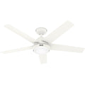 Skyflow Ceiling Fan with Light by Hunter
