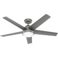 Skyflow Ceiling Fan with Light by Hunter