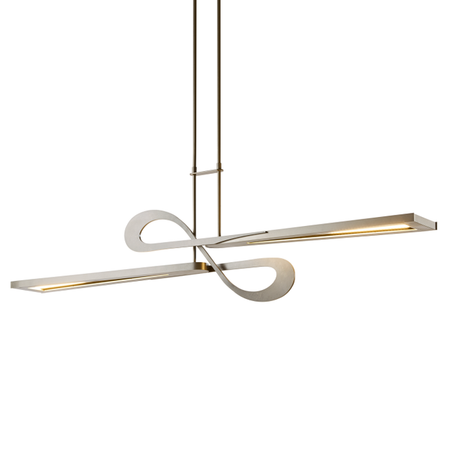 Switchback Pendant by Hubbardton Forge - White [Hubbardton Forge-139730-LED-MULT-02|MAIN]