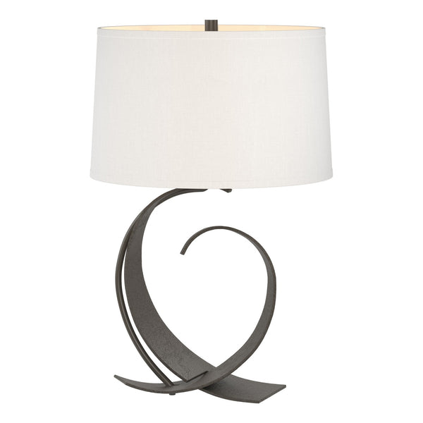 Fullered Impressions Table Accent Lamp by Hubbardton Forge