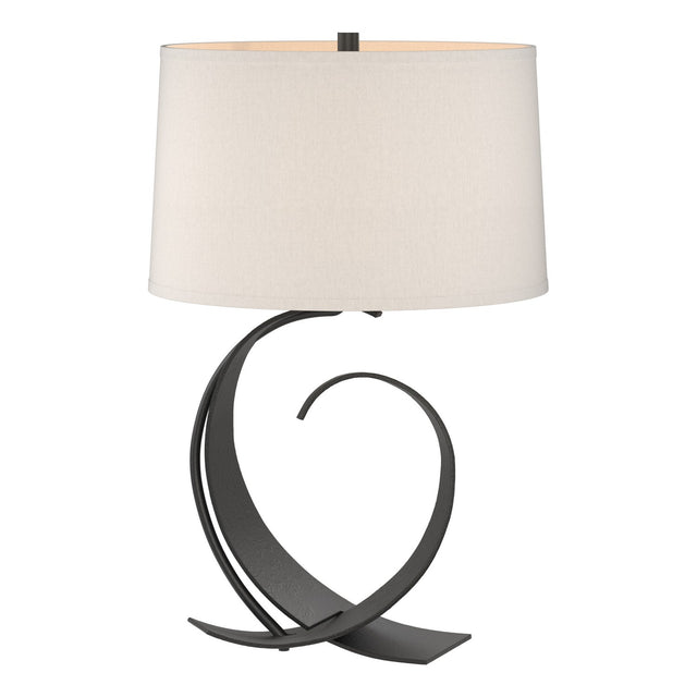 Fullered Impressions Table Accent Lamp by Hubbardton Forge