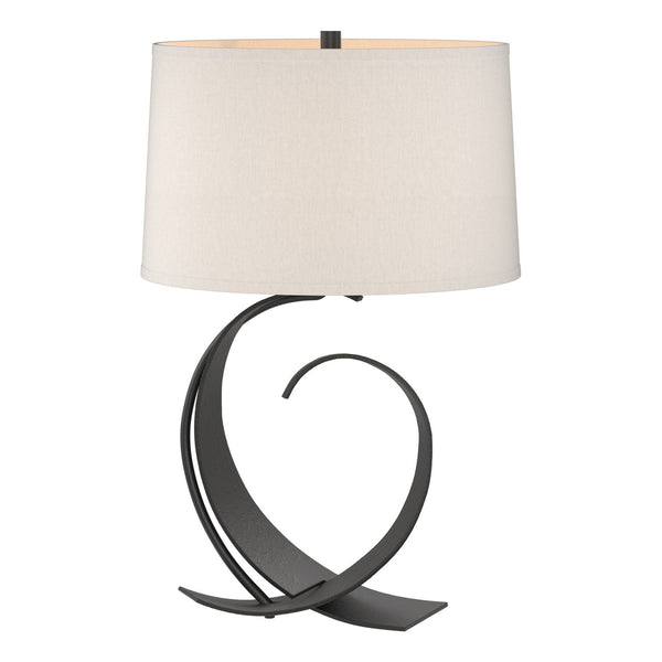 Fullered Impressions Table Accent Lamp by Hubbardton Forge