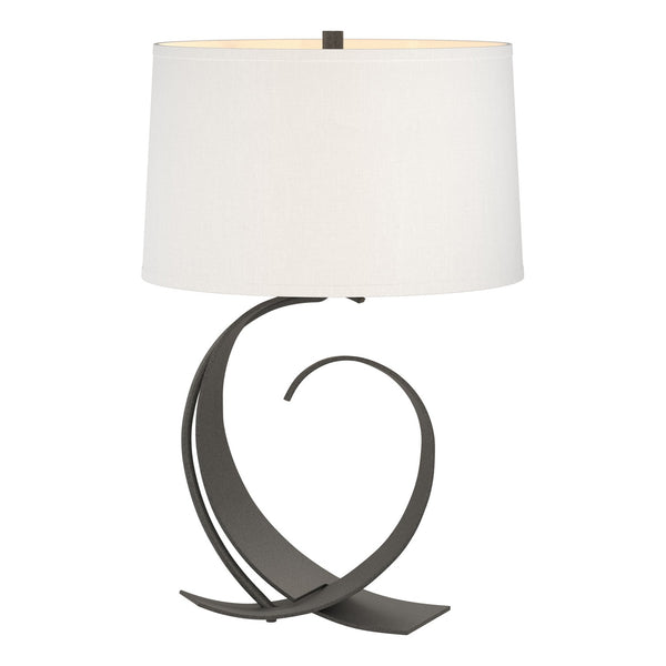 Fullered Impressions Table Lamp by Hubbardton Forge