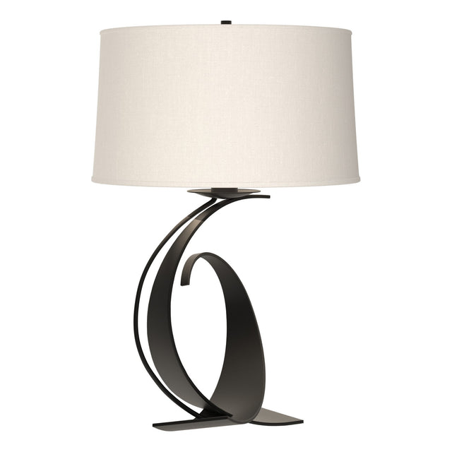 Fullered Impressions Table Lamp by Hubbardton Forge