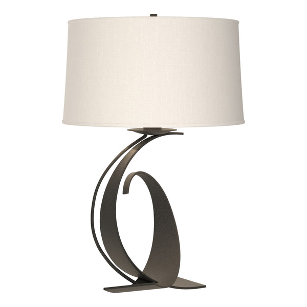 Fullered Impressions Table Lamp by Hubbardton Forge