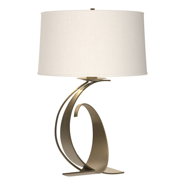 Fullered Impressions Table Lamp by Hubbardton Forge