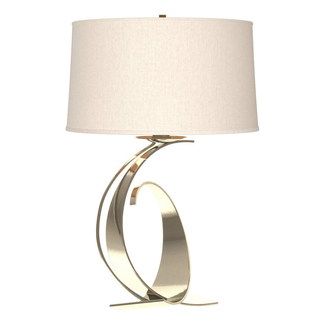 Fullered Impressions Table Lamp by Hubbardton Forge