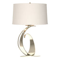 Fullered Impressions Table Lamp by Hubbardton Forge