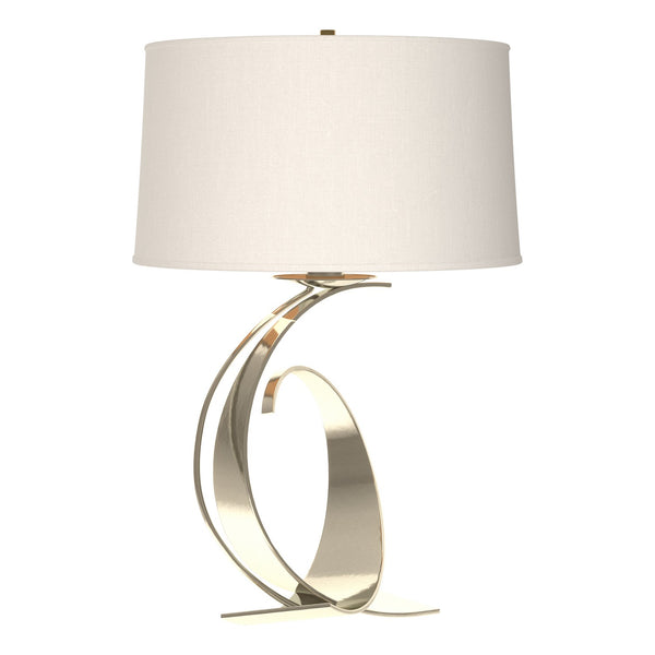 Fullered Impressions Table Lamp by Hubbardton Forge