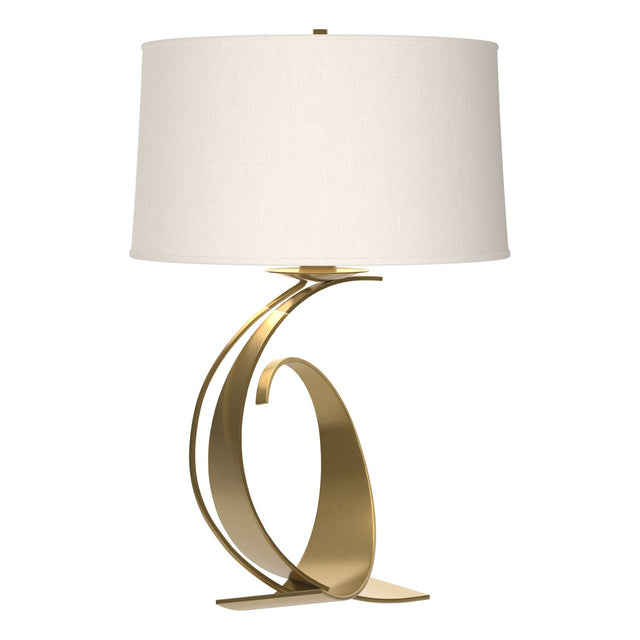 Fullered Impressions Table Lamp by Hubbardton Forge