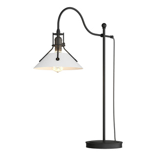 Buy black-and-white-shade Henry Table Lamp by Hubbardton Forge
