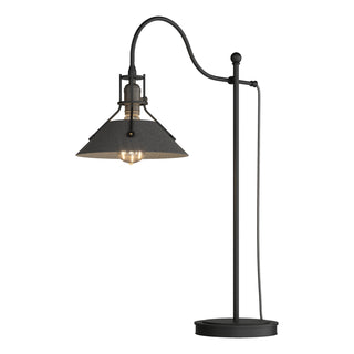 Buy black-and-silver-gray-shade Henry Table Lamp by Hubbardton Forge