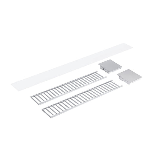 Nora Lighting-NLUD-2LOUVAA|MAIN