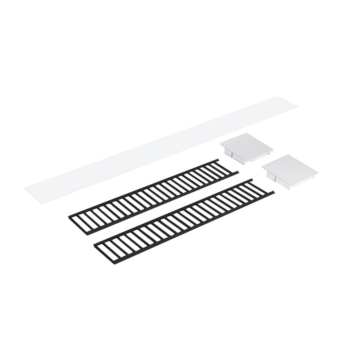 Nora Lighting-NLUD-2LOUVBW|MAIN