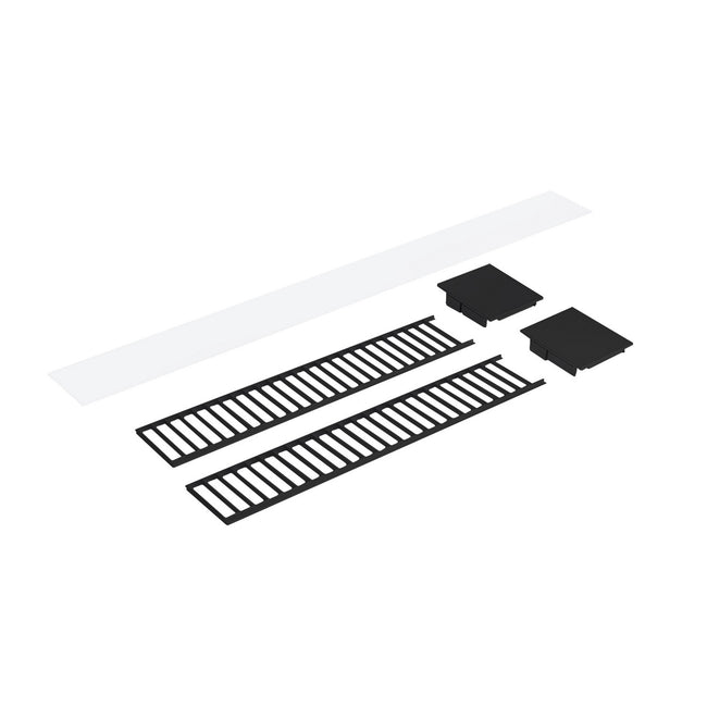 Nora Lighting-NLUD-4LOUVBB|MAIN