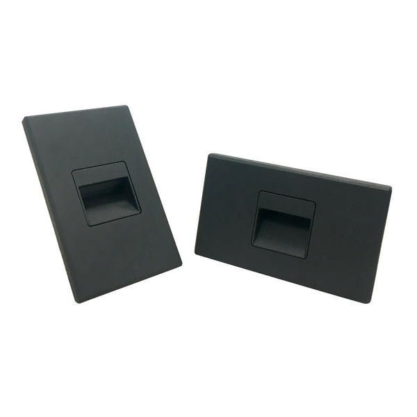 Ari Outdoor (Wet) Step and Wall Light by Nora Lighting