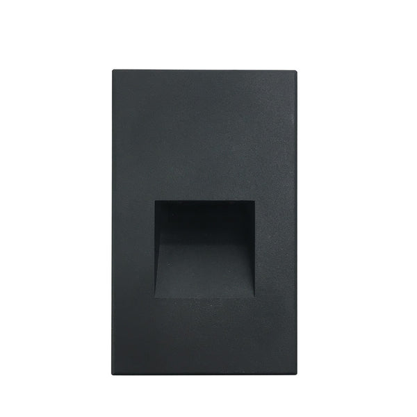 Ari Outdoor (Wet) Step and Wall Light by Nora Lighting