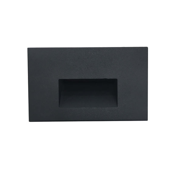 Ari Outdoor (Wet) Step and Wall Light by Nora Lighting