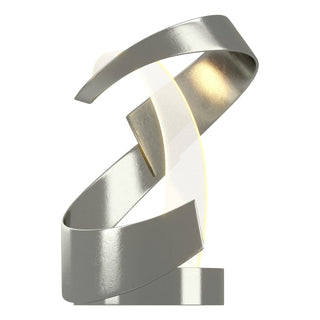 Buy sterling-and-clear-shade Encounter Table Lamp by Hubbardton Forge