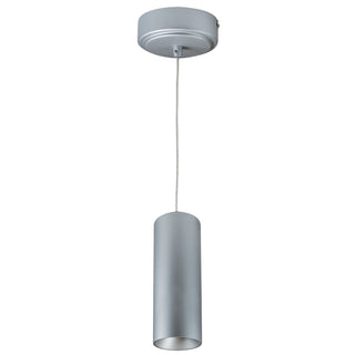 Buy silver Cylinder Ilene Outdoor (Damp) Pendant by Nora Lighting
