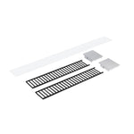 Nora Lighting-NLUD-4LOUVBA|MAIN