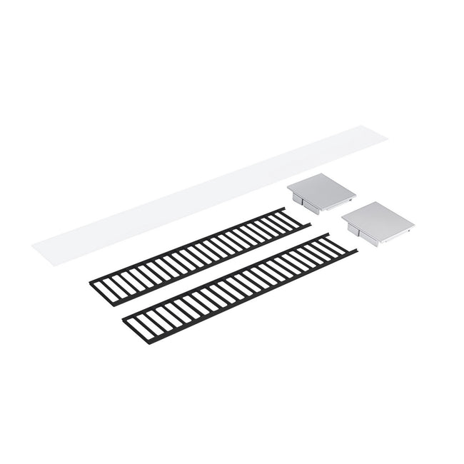 Nora Lighting-NLUD-4LOUVBA|MAIN