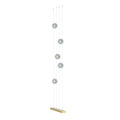 Abacus Pendant by Hubbardton Forge