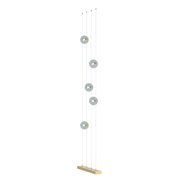 Abacus Pendant by Hubbardton Forge
