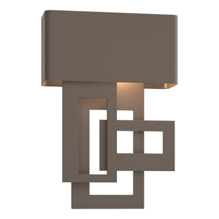 Buy coastal-dark-smoke Collage Sconce by Hubbardton Forge