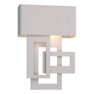 Buy coastal-burnished-steel Collage Sconce by Hubbardton Forge