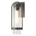 Coastal Natural Iron with Clear Glass (ZM) Glass and Clear Textured Shade