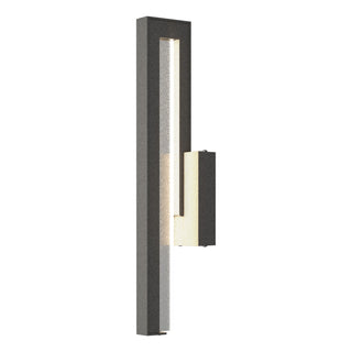 Buy coastal-natural-iron Edge Sconce by Hubbardton Forge