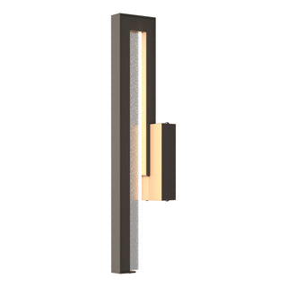 Buy coastal-dark-smoke Edge Sconce by Hubbardton Forge