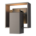 Shadow Box Sconce by Hubbardton Forge