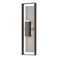 Shadow Box Sconce by Hubbardton Forge