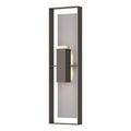 Shadow Box Sconce by Hubbardton Forge