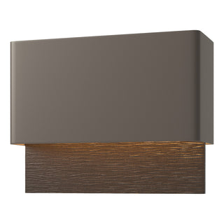 Buy coastal-dark-smoke Stratum Sconce by Hubbardton Forge