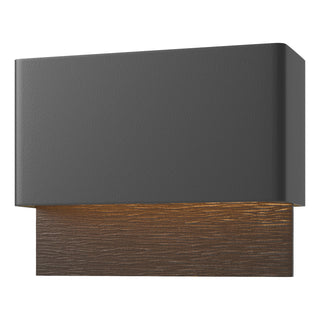 Buy coastal-black Stratum Sconce by Hubbardton Forge